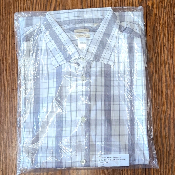 Massimo Alba Men's Button Down Shirt - Picture 4 of 4